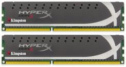 Pamięć RAM Kingston HyperX DDR3 8GB PC1600 2x4GB CL9 (KHX1600C9D3X2K2/8GX) - zdjęcie 1