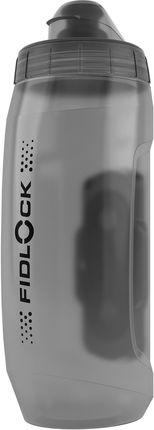 Fidlock Twist Bottle 590 Z Uchwytem Do Ramy Przezroczysty Czarny 2022 - zdjęcie 2