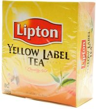Herbata LIPTON 100 szt. CzARNA - zdjęcie 1