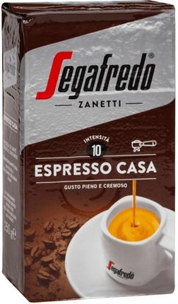 Segafredo kawa mielona espresso casa 250g - zdjęcie 2