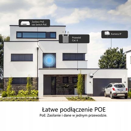 Reolink 823A Kamera Ip 8Mp Kolor Noc Karta Sd64 Gb - zdjęcie 4