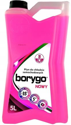 BORYGO NOWY płyn do chłodnic -35C 5L - zdjęcie 2