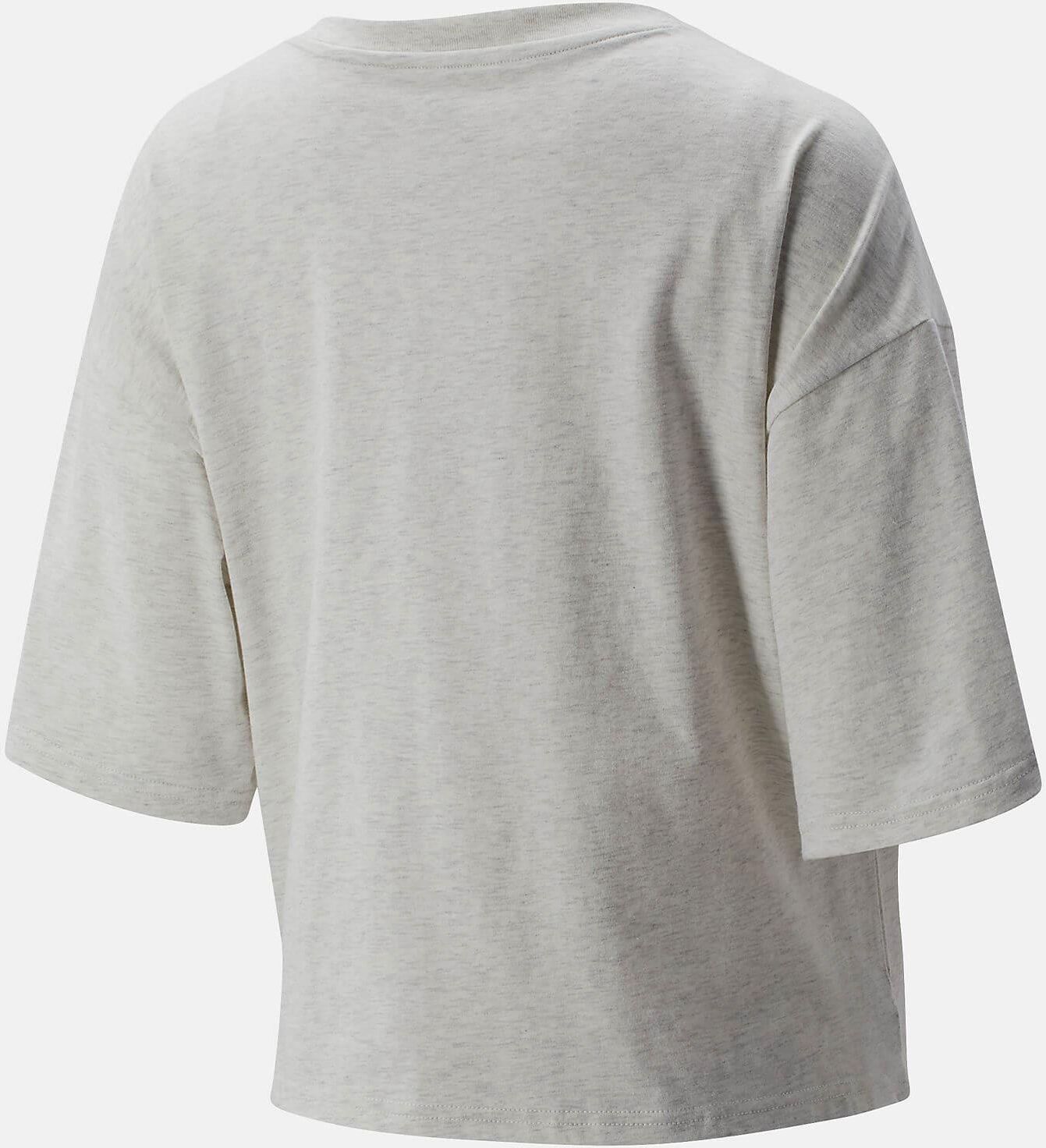 New Balance Athletics Intelligent Choice Tee Grey Ceny I Opinie