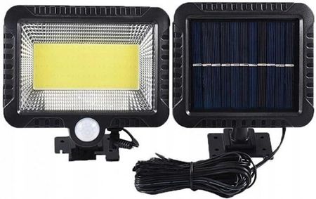 Halogen Lampa Solarna 100 Led Z Czujnikiem Ruchu
