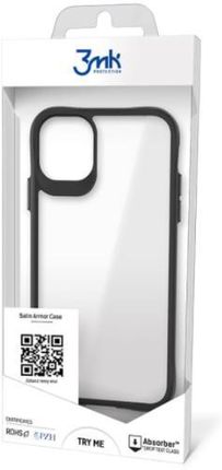 3mk Satin Armor Case+ iPhone 11 - zdjęcie 2