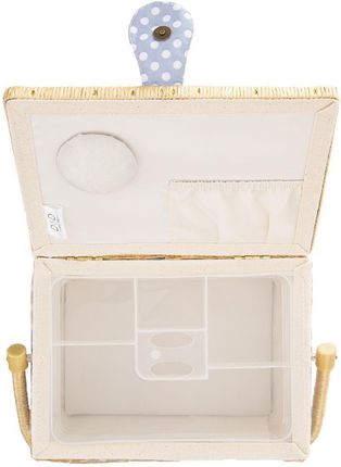 Orion Niciarka organizer przybornik kuferek koszyk pojemnik na nici 30x23x12x16 - zdjęcie 4