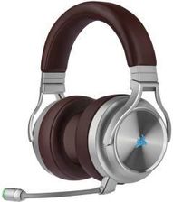 Zdjęcie PRODUKT Z OUTLETU: CORSAIR VIRTUOSO RGB WIRELESS SE HIGH-FIDELITY GAMING HEADSET CA-9011181-EU (ESPRESSO) - Warszawa