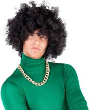 Zdjęcie Arpex Peruka Afro Czarna 1 Szt. (62137) - Skępe