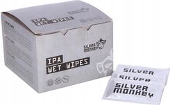 Zdjęcie Silver Monkey Chusteczki Nawilżane Ipa 50Szt. (SMIPA50) - Nowy Tomyśl