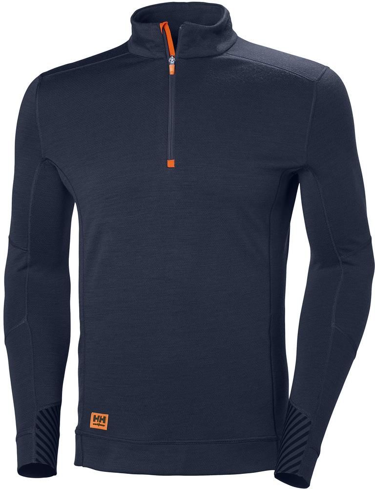 Helly Hansen Workwear Męska bluza Lifa Max half zip termoaktywna