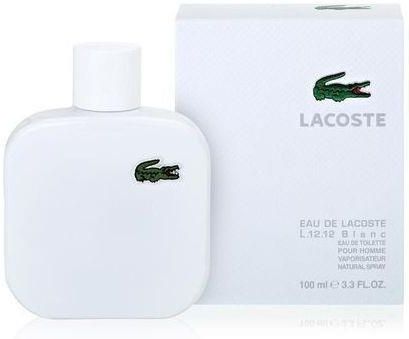 Lacoste Eau De Lacoste L.12.12 Blanc Woda Toaletowa 100 ml - zdjęcie 2