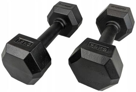 Kawmet Hantla Żeliwna Hexagonalna Hex 7,5Kg - zdjęcie 3