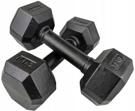 Kawmet Hantla Żeliwna Hexagonalna Hex 7,5Kg - zdjęcie 2