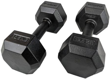 Kawmet Hantla Żeliwna Hexagonalna Hex 12,5Kg - zdjęcie 3