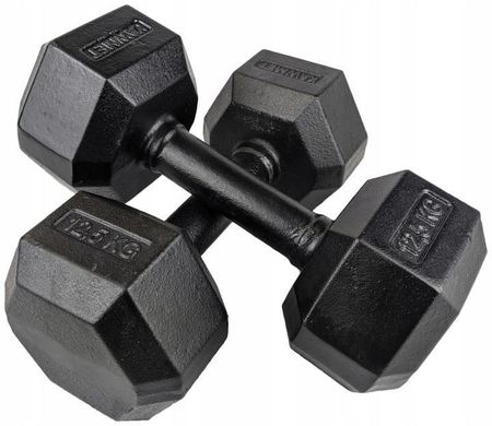 Kawmet Hantla Żeliwna Hexagonalna Hex 12,5Kg - zdjęcie 2