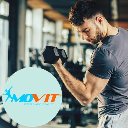 Movit Hantle Żeliwne Heksagonalne Hex 2X 6Kg - zdjęcie 3
