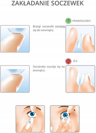 ALCON AIR OPTIX COLORS 2SZT. -4,50; BRILLIANT BLUE 033362009367 - zdjęcie 2