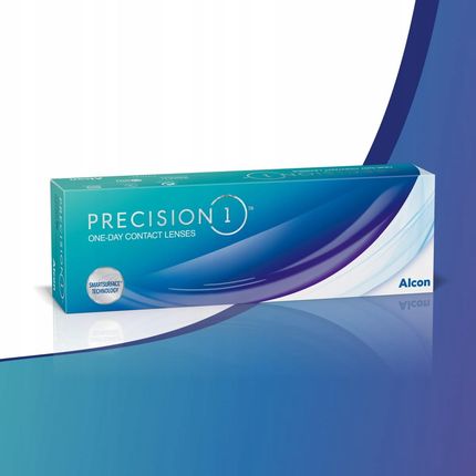 ALCON JEDNODNIOWE SOCZEWKI PRECISION1 30 SZTUK +3,25 ALCON - zdjęcie 2