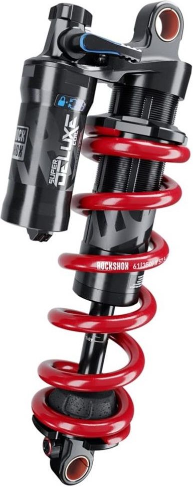 Rock Shox Damper Super Deluxe Ultimate Coil Rct Czarny Czerwony