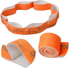 Zdjęcie Majestic Sport Guma Do Ćwiczeń Yoga Band Pomarańczowa Pomarańczowy 20Kg - Miasteczko Śląskie