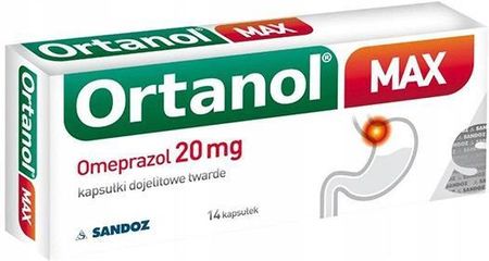 Ortanol Max 20mg 14 tabletek - zdjęcie 2
