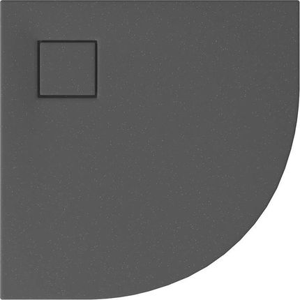 Cersanit Tako Slim 80x80 Szary Mat S932159 - zdjęcie 3