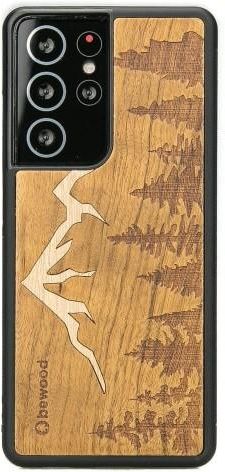 Bewood Drewniane Etui Samsung Galaxy S Ultra G Ry Imbuia Etui Na