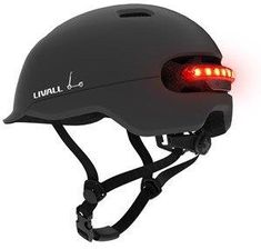 Livall C20 Smart Commuter Helmet Black