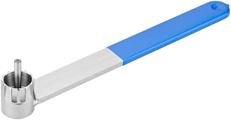 Zdjęcie Cyclus Tools Cassette Remover For Shimano With Hollow Axle Srebrny Niebieski 2022 - Kielce