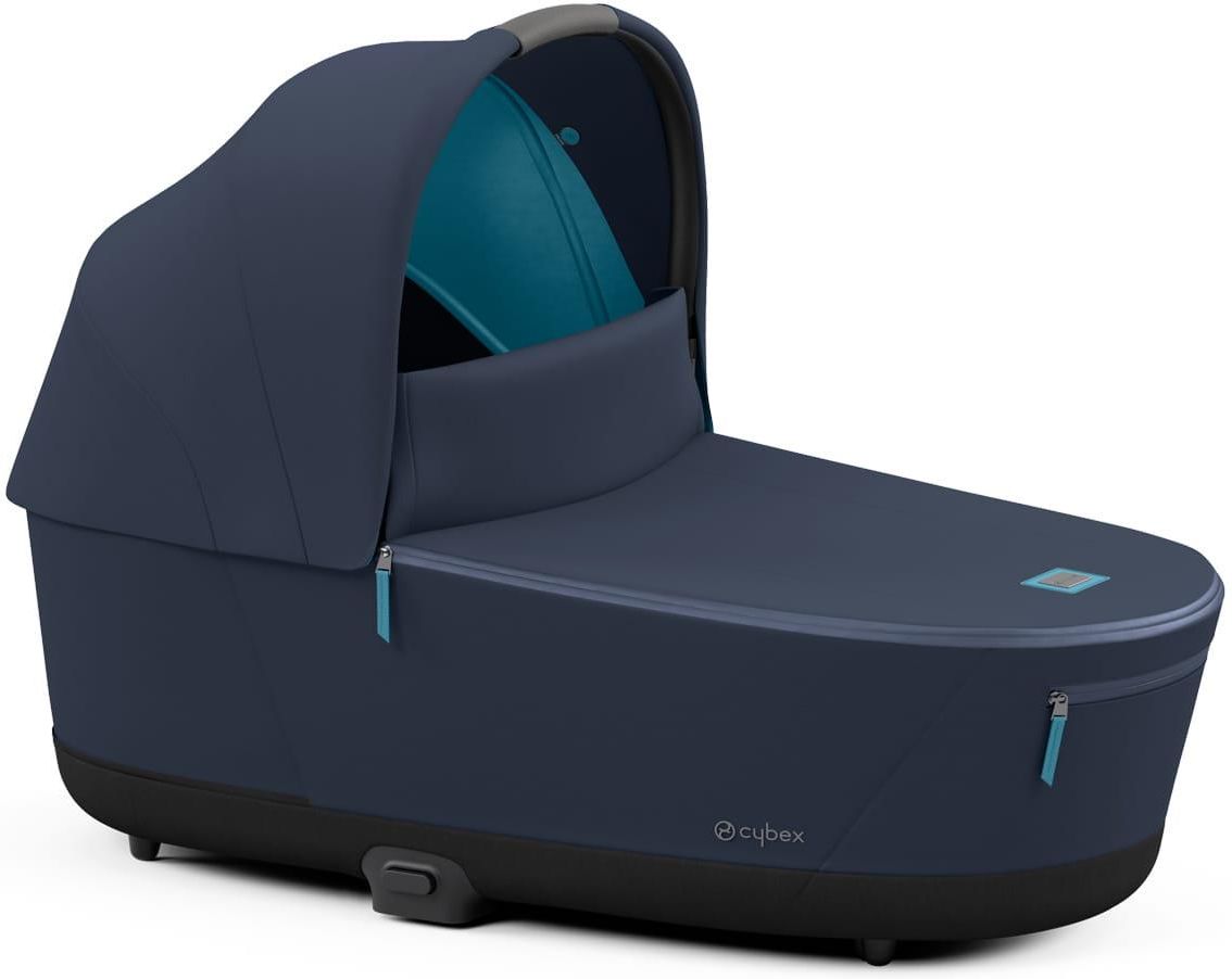 Cybex Carry Cot Lux Gondola Do W Zka Priam Nautical Blue Ceny I