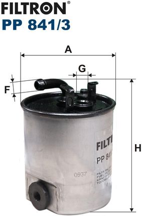 Filtr paliwa PP 841/3 - zdjęcie 4