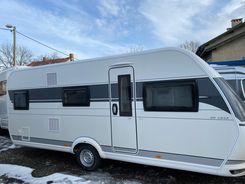 Zdjęcie PRZYCZEPA KEMPINGOWA HOBBY 545 KMF DeLuxe - Ziębice