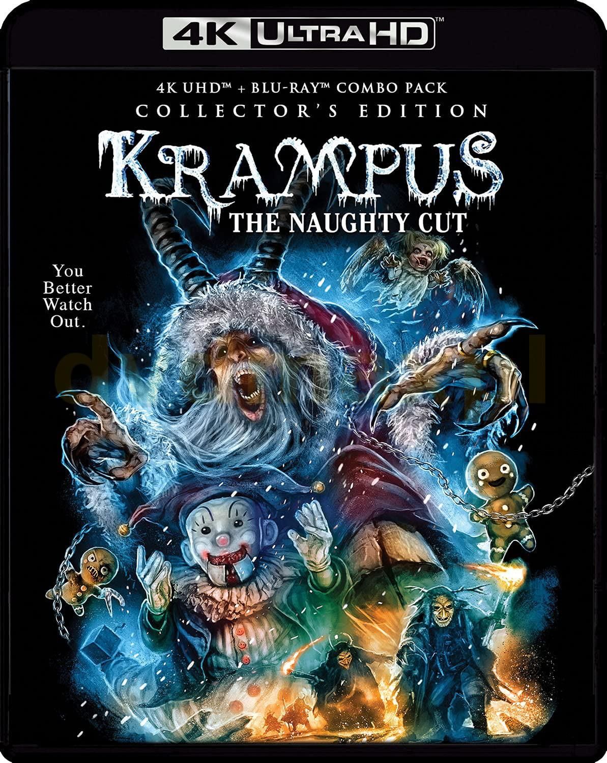 Film Blu Ray Krampus Krampus Duch Wi T Blu Ray K Blu Ray