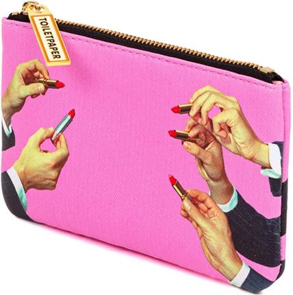 SELETTI SASZETKA TOILETPAPER LIPSTICK PINK 155 X 95 CM - zdjęcie 2