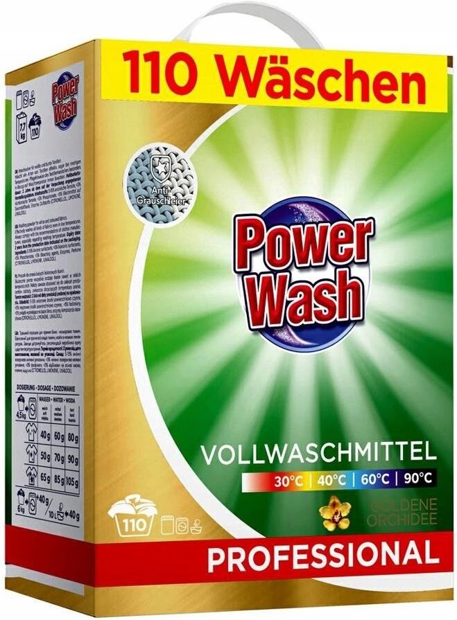 Power Wash Proszek Professional 7 7 Kg Uniwersalny Opinie I