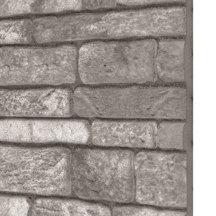 vidaXL Lumarko Panele Ścienne 3D, Wzór Ciemnoszarej Cegły, 10 Szt,, Eps - zdjęcie 4