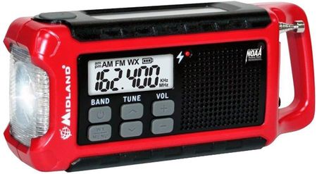 Radio alarmowe Powerbank Midland ER200 AM/FM (C1469) - zdjęcie 2