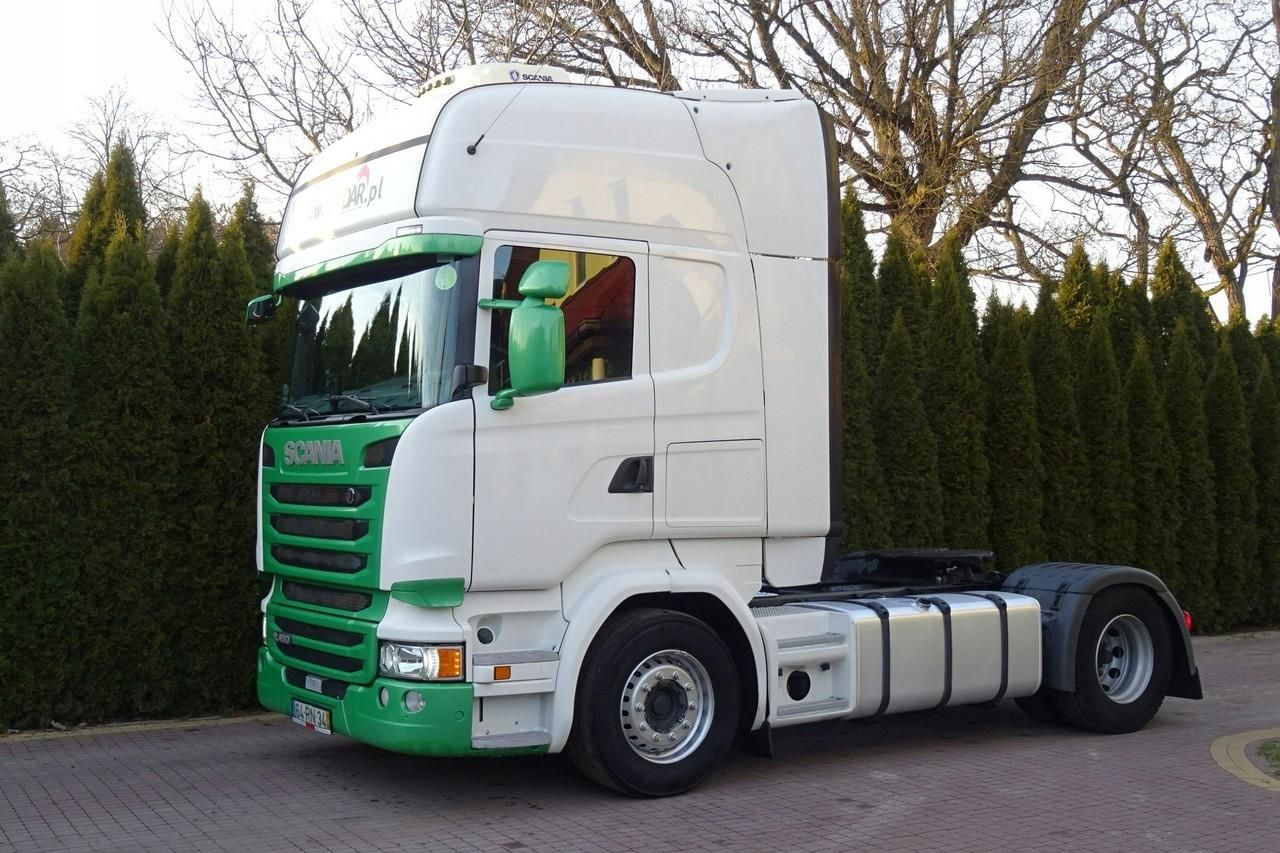 Scania R Topline Euro Bez Egr U Dwa Opinie I Ceny Na Ceneo Pl