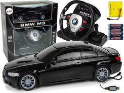 Zdjęcie Leantoys Auto Zdalnie Sterowane Bmw M3 Czarny 2,4 G Pilot Kierownica 1:18 Dźwięk Światła - Opole