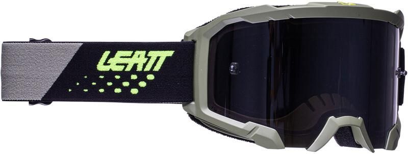 Leatt Velocity Iriz Goggles With Anti Fog Lens Szary Ceny I