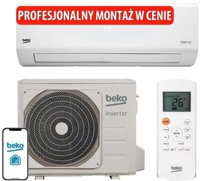 Zdjęcie Klimatyzator Split Beko BEHPI 120/BEHPI 121 - Warszawa