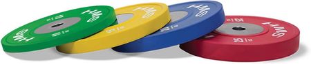 Hms Zestaw Talerzy Olimpijskich Bumper Tbr Profi Set 140Kg - zdjęcie 3