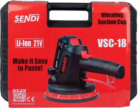 Sendi Wibrator Do Płytek 21V Vsc-18 - zdjęcie 2