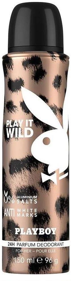 Playboy Dezodorant Play It Wild Ml Opinie I Ceny Na Ceneo Pl