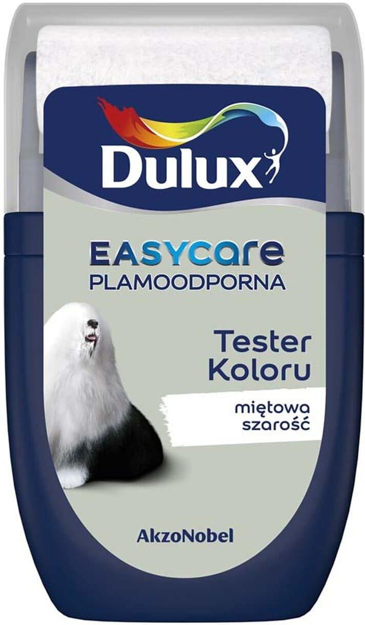 Farba Dulux Tester Koloru Easy Care Mi Towa Szaro Ml Opinie I