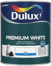 Farba Dulux Emulsja Premium White L Opinie I Ceny Na Ceneo Pl