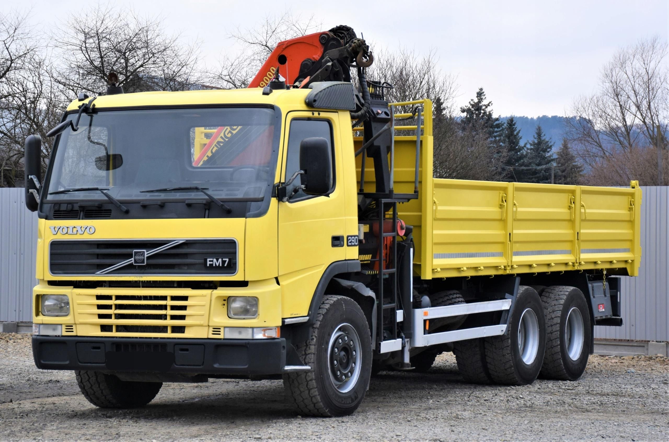 Volvo Fm Wywrotka M Pk A X Opinie I Ceny Na Ceneo Pl