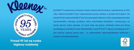 Kleenex Balsam Box 64szt. - zdjęcie 4