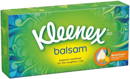 Kleenex Balsam Box 64szt. - zdjęcie 3