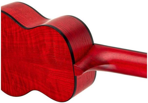 Harley Benton Uk Stain Ash Red Ukulele Sopranowe Z Pokrowcem Ceny